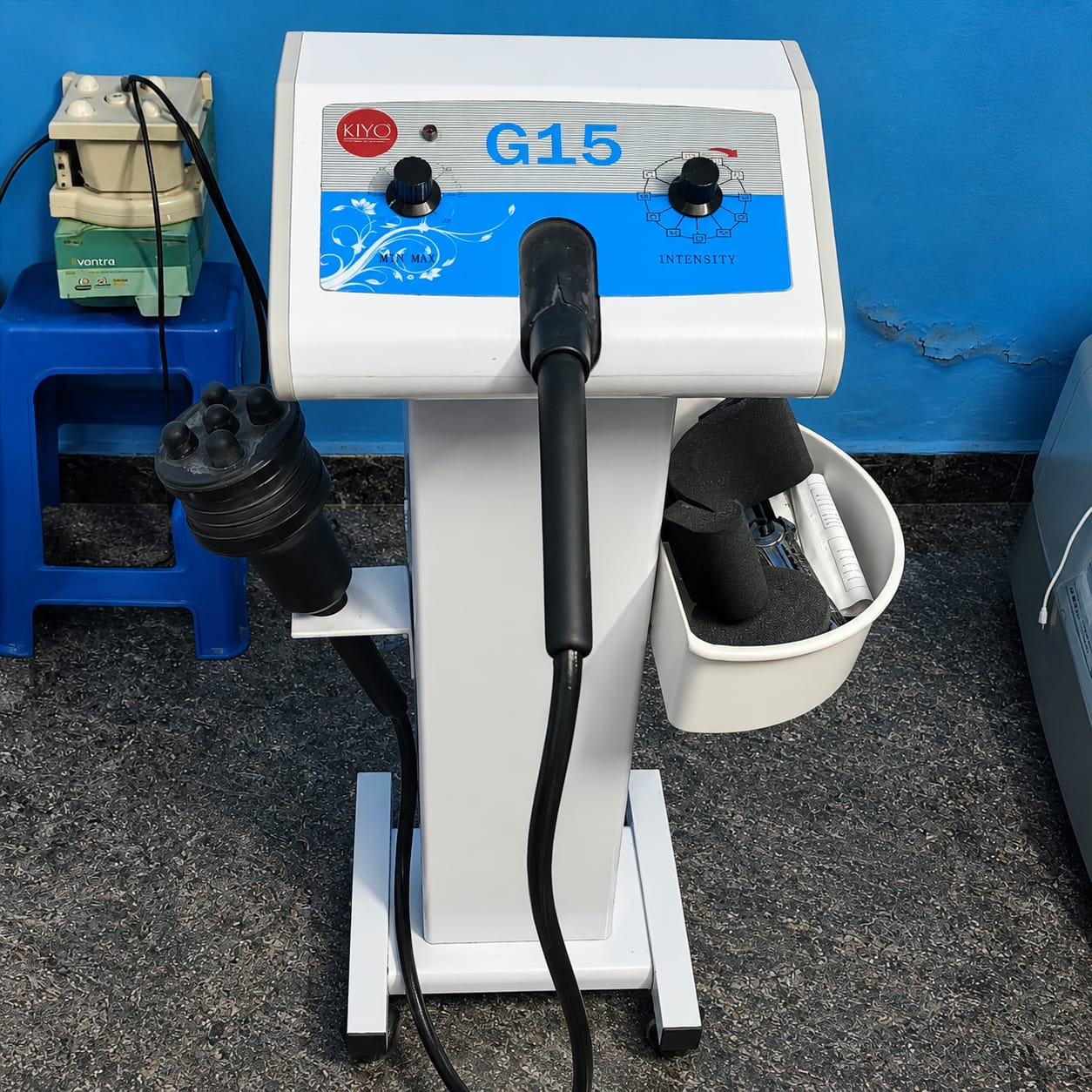 G15 Massager (Advanced) equipment at Yogi Physiotherapy