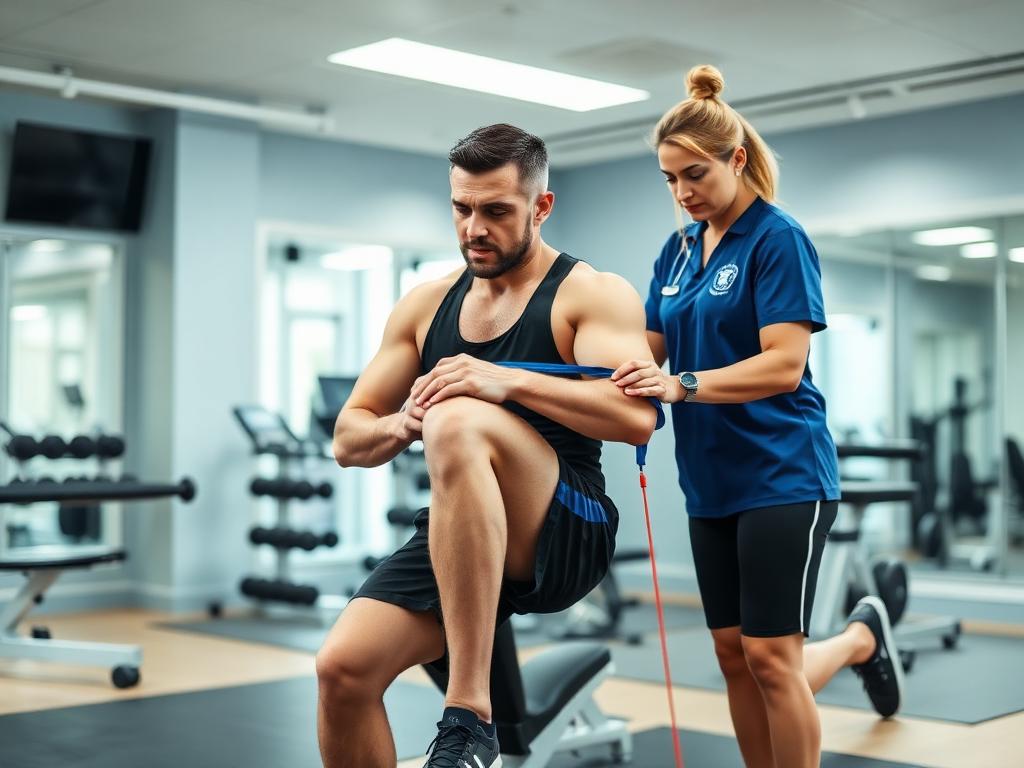 Sports Rehabilitation in Tirupati at Yogi Physiotherapy