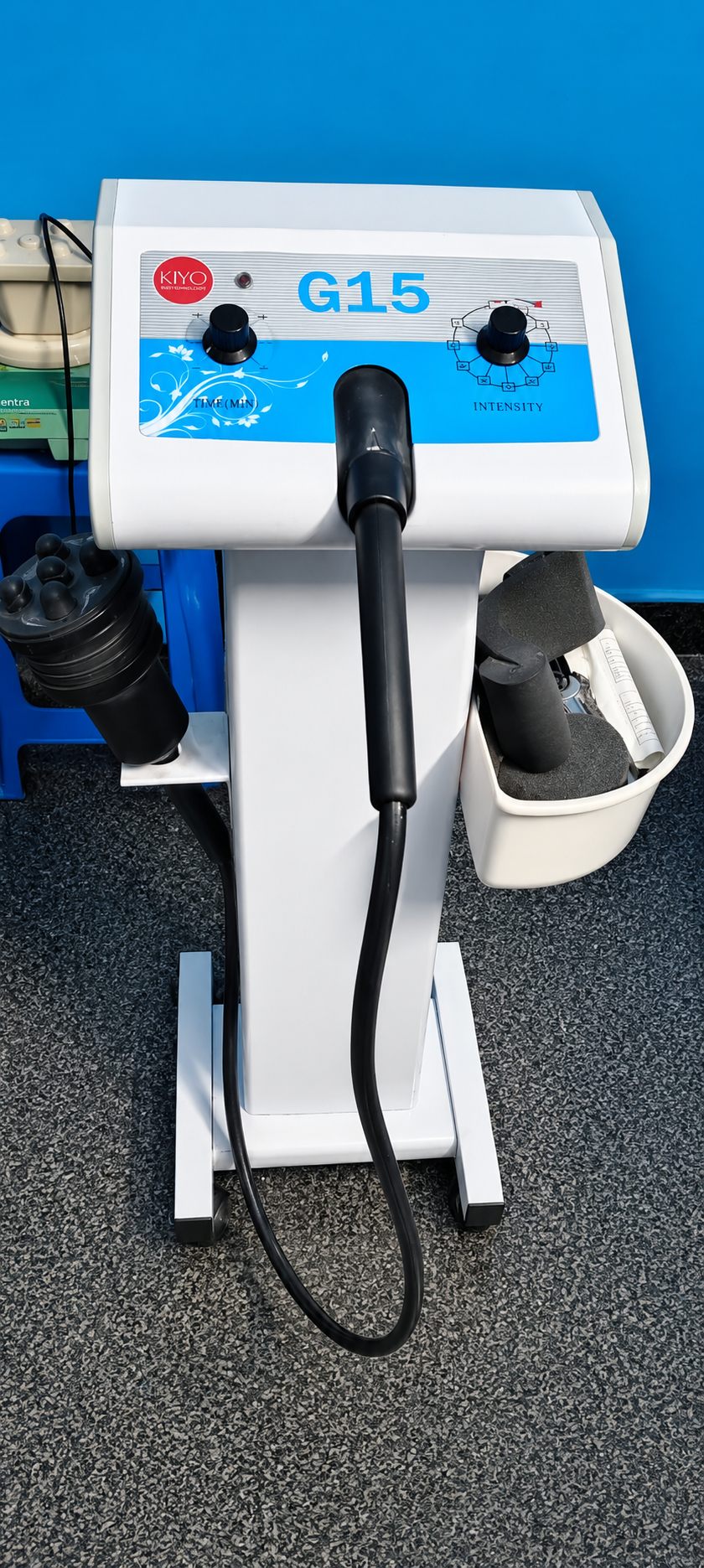 Shockwave Therapy equipment at Yogi Physiotherapy