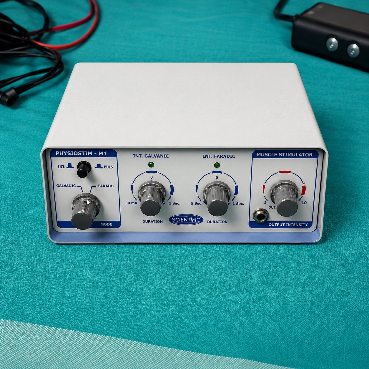 Ultrasound Therapy equipment at Yogi Physiotherapy