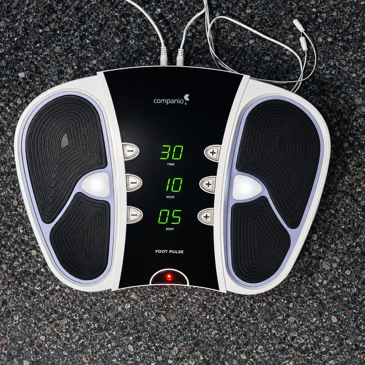 Foot Pulse equipment at Yogi Physiotherapy